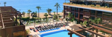 Hotel 5* en primera línea de playa en Puerto Banús.