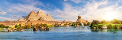 Gran ruta por Egipto: crucero por el Nilo y templos de Luxor