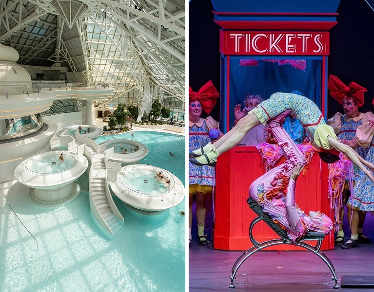 Andorra a tu manera: hotel 4* con Caldea y Cirque du Soleil o solo estancia