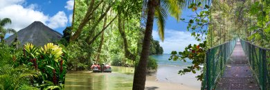 ¡Pura Vida! Costa Rica con circuito, coche, vuelos y alojamiento incluidos