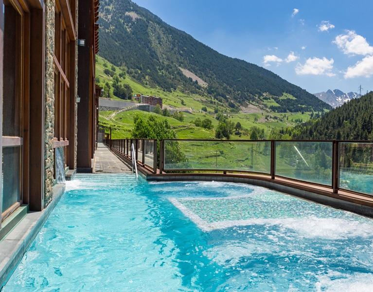 Vive el Pirineo en Andorra: hotel 4* con spa incluido