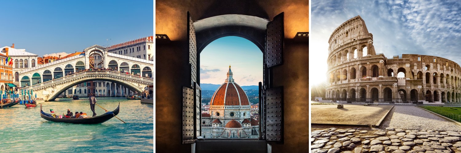 ¡Italia te va a enamorar! Venecia, Florencia y Roma: 6 noches de ensueño