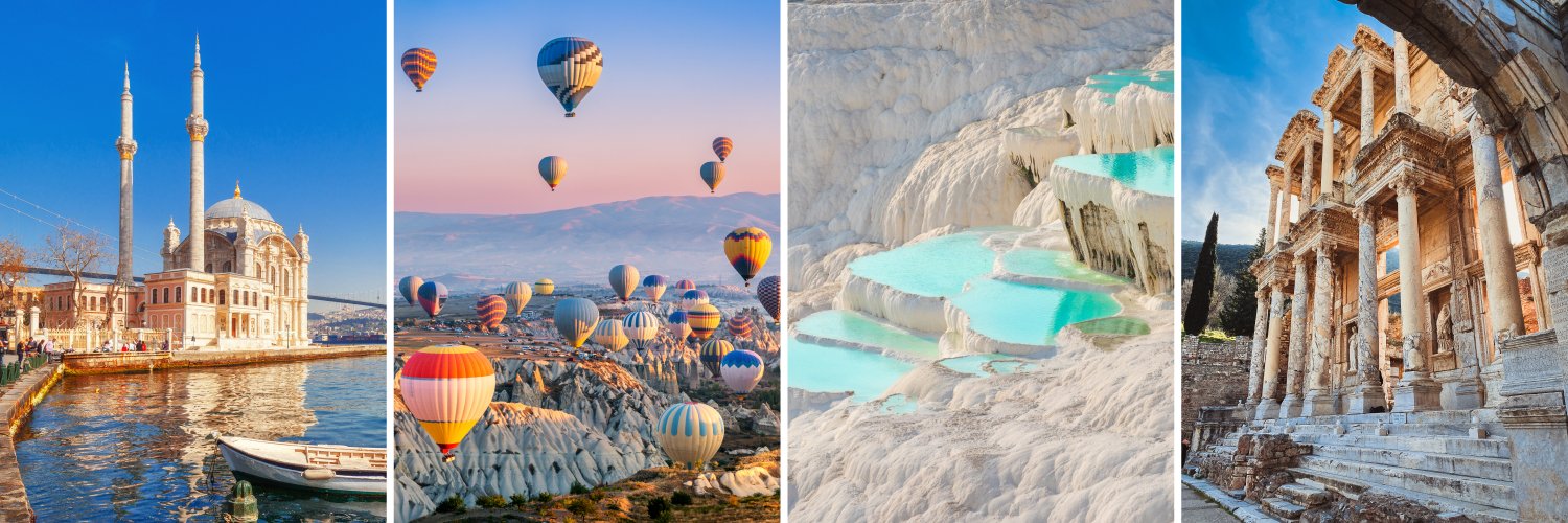 Turquía al completo con vuelos, traslados y visitas