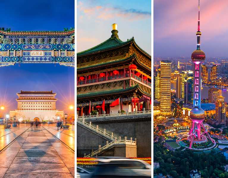 Descubre China con un circuito por Pekín, Xi’an y Shanghái