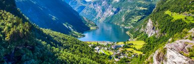 Noruega y sus fiordos más icónicos con vuelos incluidos