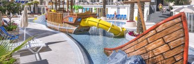 ¡Verano con sabor a Calella! Con parque acuático para toda la familia 