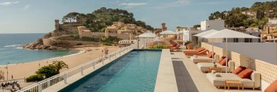 Lujo 5* en Tossa de Mar: experiencia VIP frente al Mediterráneo