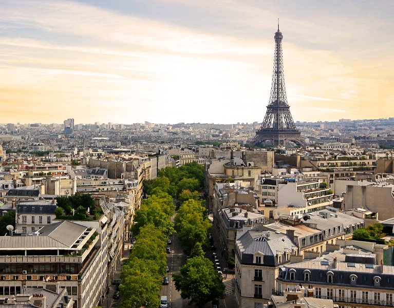 ¡Descubre París! Estilo y lujo en hotel 4*