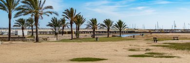 Las playas infinitas de Comarruga te esperan en la Costa Daurada