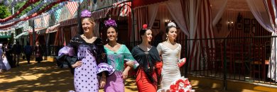 A bailar, a bailar en la Feria de Abril de Sevilla a un precio muy especial