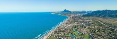 Apartamentos cerca de la playa en la Costa Valenciana en Oliva