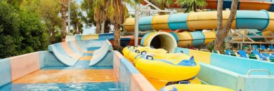 Hotel 4* con parque acuático en Menorca 
