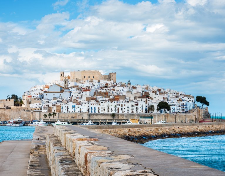 Peñíscola frente al mar: acogedor hotel 4* ¡1 niño viaja GRATIS!