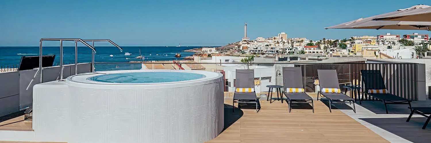 Hotel Boutique entre dos mares en Cabo de Palos