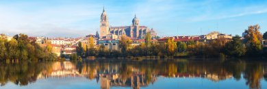Salamanca: la ciudad de piedra sobre el Tormes