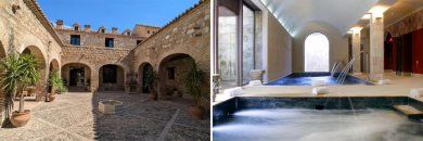 Tu refugio del siglo XVI: alójate en un auténtico palacio en Mengíbar