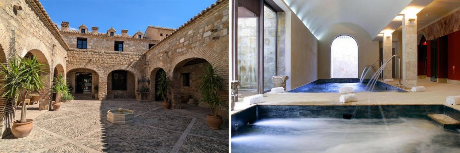 Tu refugio del siglo XVI: alójate en un auténtico palacio en Mengíbar