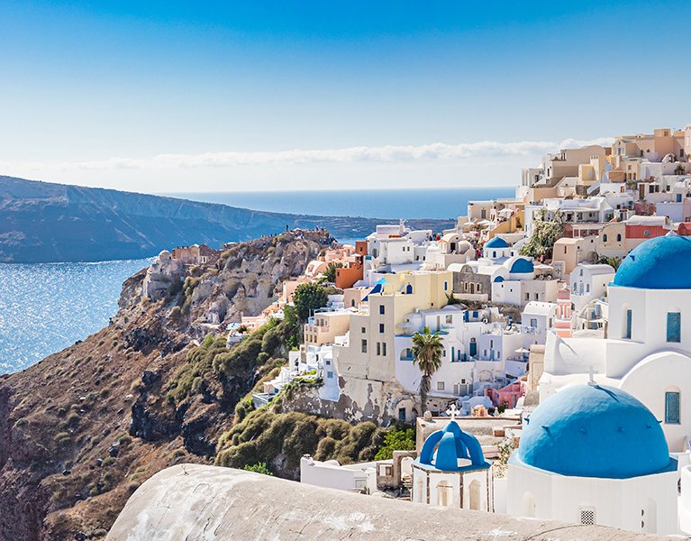 Vacaciones en Santorini ¡el paraíso del mar Egeo!