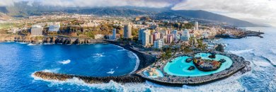 Descubriendo Tenerife: hotel 3* con Media Pensión en el centro del Puerto de la Cruz