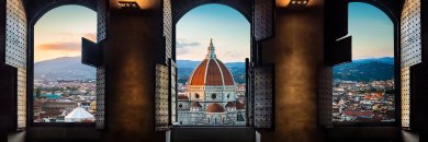 Descubre la Toscana y Umbría a tu ritmo ¡embarca tu coche gratis!