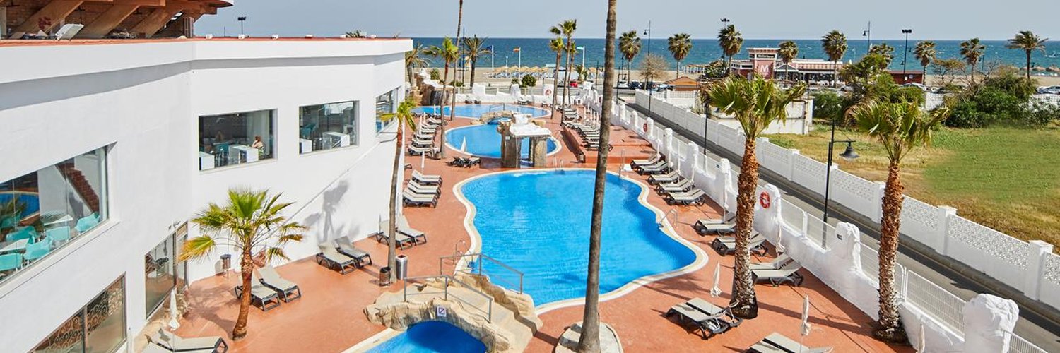 Hotel 4* en primera línea de playa en Torremolinos