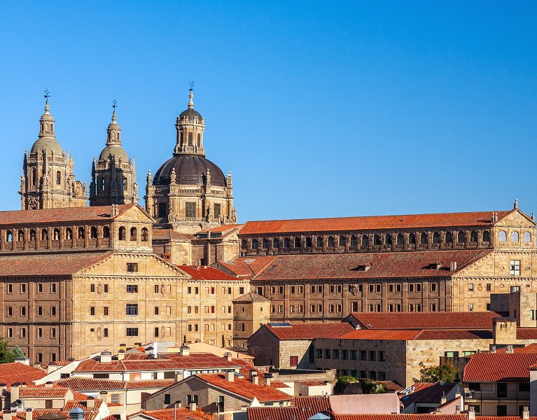 Escápate a Salamanca con desayunos en hotel 3* 