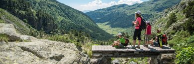 Vacaciones en família en las montañas de Andorra ¡niños hasta 12 años gratis!
