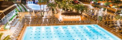 ¡Especial Familias! Todo Incluido en hotel con toboganes en Salou