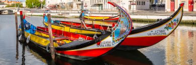 Descubre Aveiro desde la colorida ciudad de Águeda en hotel 4*
