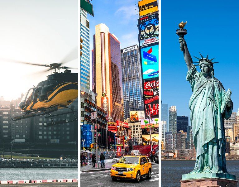 ¡Nueva York! Vive el sueño de visitar la Gran Manzana