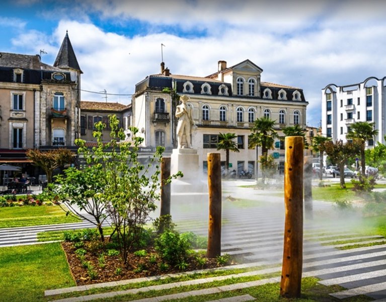 Desconecta en Dax, la ciudad termal más famosa del sudoeste francés