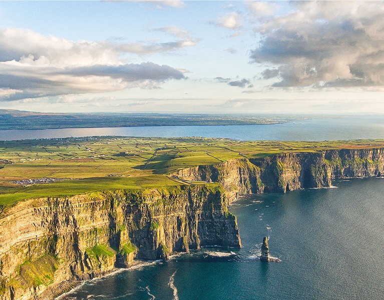 Irlanda al completo: una ruta inolvidable entre paisajes verdes y ciudades vibrantes