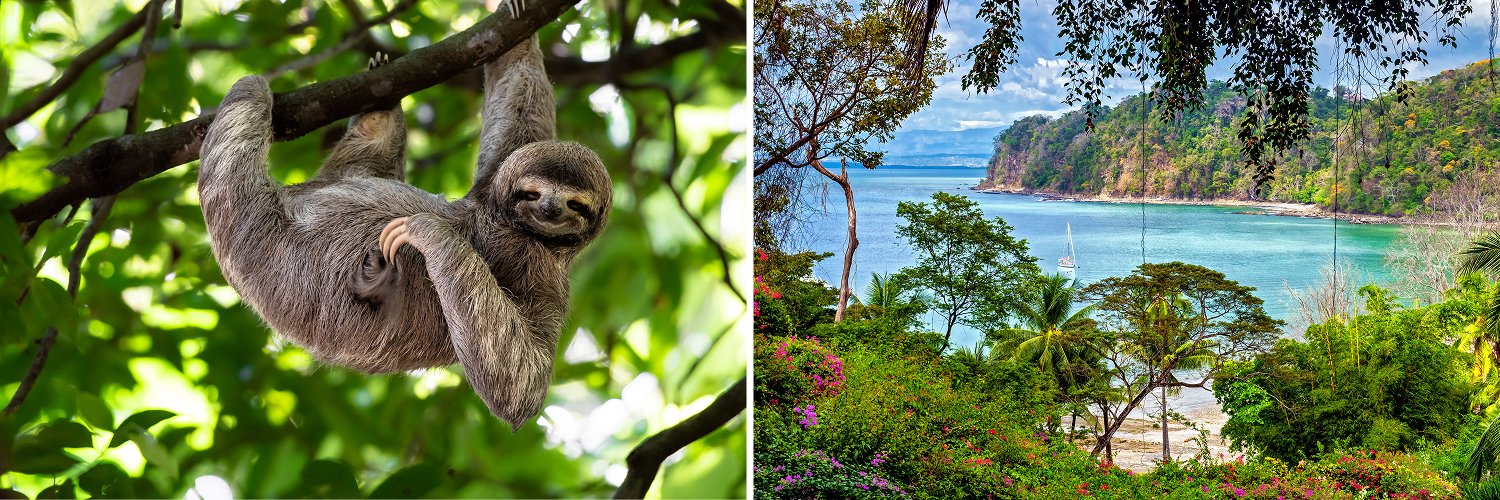 ¡Pura Vida! Costa Rica con circuito, coche, vuelos y alojamiento incluidos