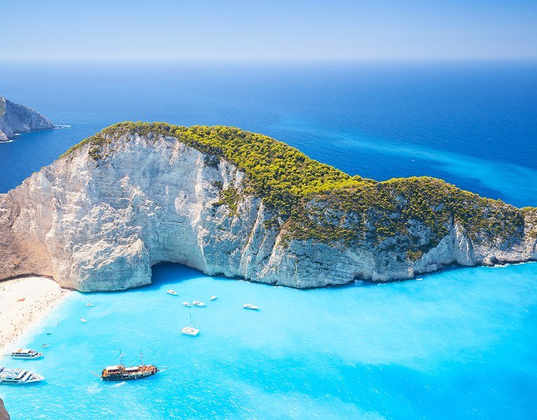 Descubre la isla griega de Zante ¡el paraíso del mar Jónico!