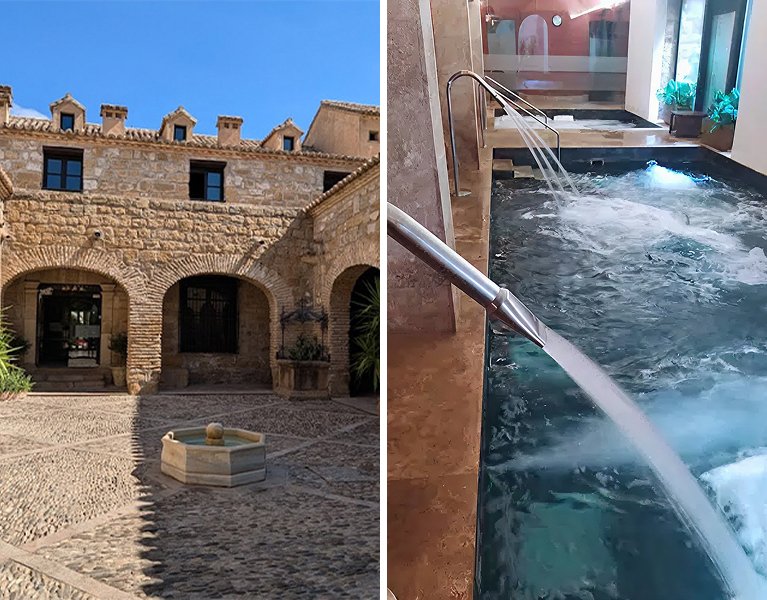Viaja al siglo XVI y desconecta en un auténtico palacio andaluz