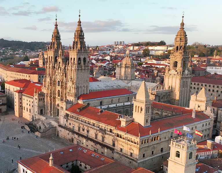 Escapada Gourmet en Santiago de Compostela en Hotel 4*
