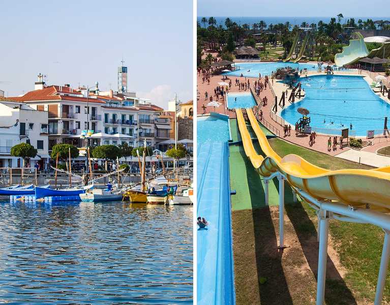 Cambrils en familia en hotel 3* ¡Añade entradas a Aquopolis para más diversión!