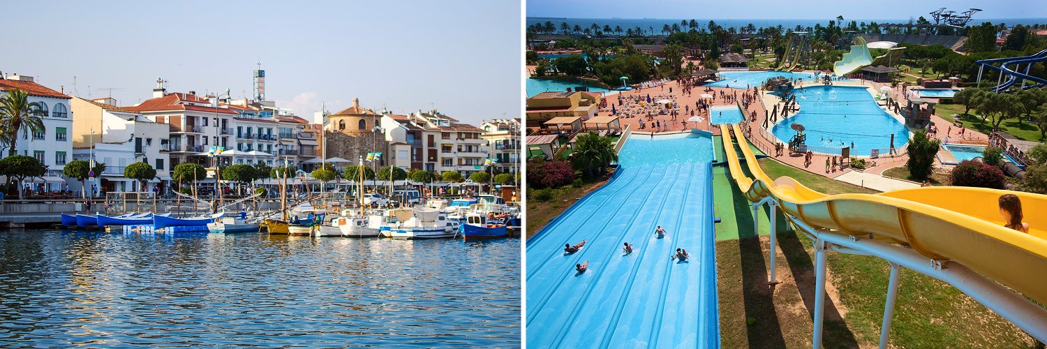 Cambrils en familia en hotel 3* ¡Añade entradas a Aquopolis para más diversión!