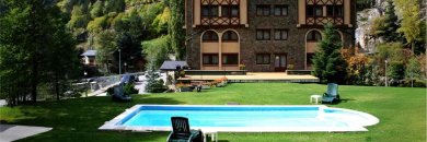 Hotel con piscina y ¡verano fresquito en Arinsal (Andorra)!