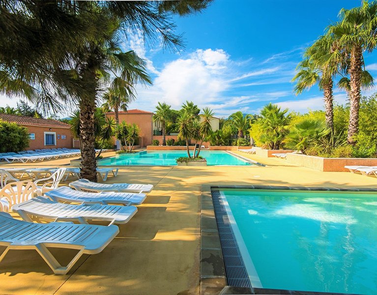 ¡Sur de Francia! Camping 3* en Argelès-sur-Mer en plena naturaleza
