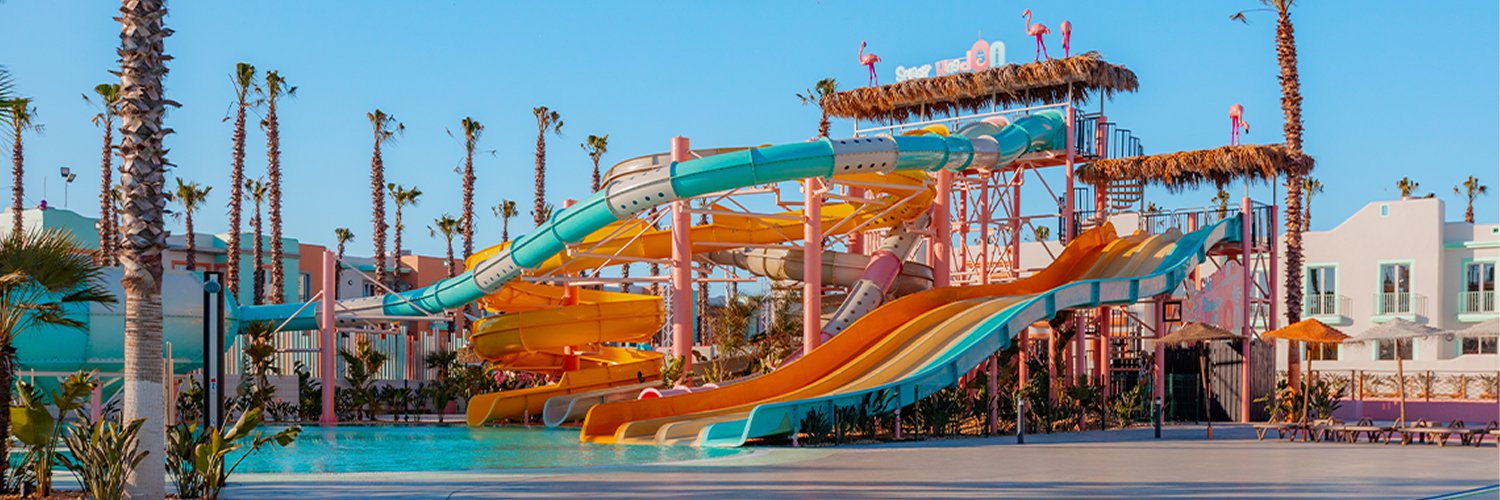 ¡Verano acuático! Resort 4* con parque acuático y Todo Incluido Prime
