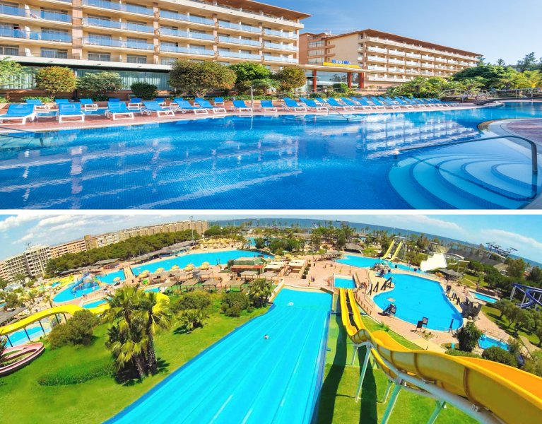 ¡Verano en familia! Salou con entradas a Aquopolis ¡Niños al 70% de descuento!