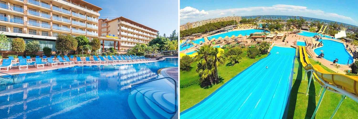 ¡Verano en familia! Salou con entradas a Aquopolis ¡Niños al 70% de descuento!