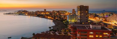 Dos mares, hotel 4* y desconexión total: el Mar Menor te espera
