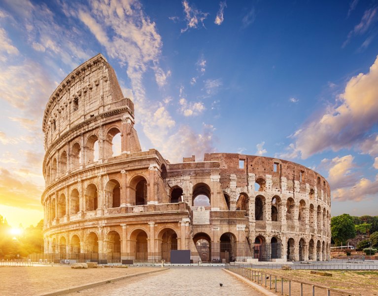 ¡Ave Roma! La ciudad eterna de los gladiadores te saluda