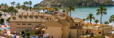 Vacaciones familiares en Mazarron en primera linea de playa