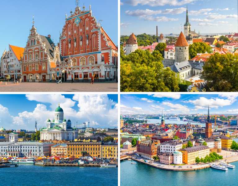 La Gran Ruta Báltica: piérdete entre Letonia, Estonia, Finlandia y Suecia