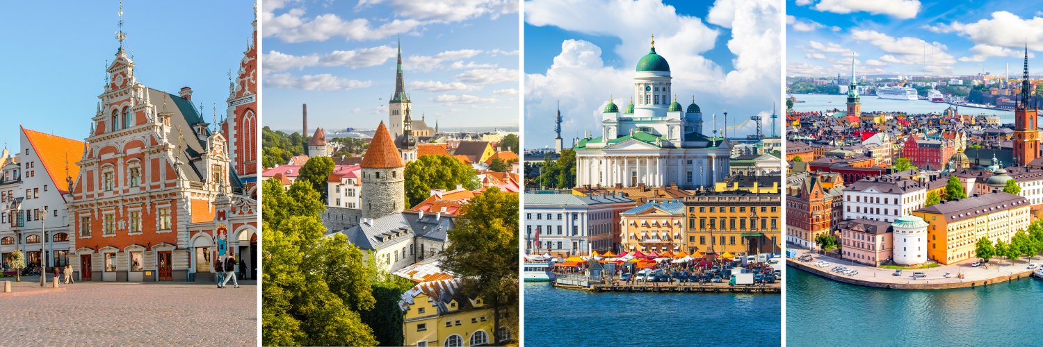 La Gran Ruta Báltica: piérdete entre Letonia, Estonia, Finlandia y Suecia