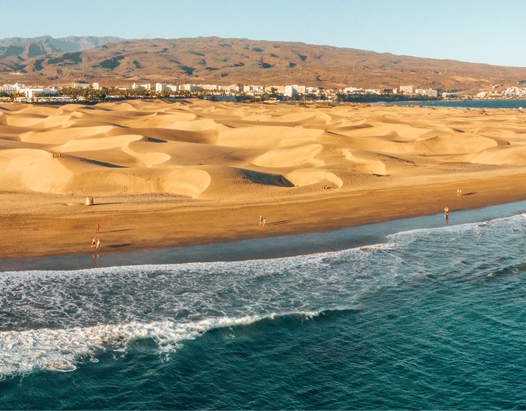 ¡Vuela, aterriza y disfruta! Gran Canaria sabe a verano