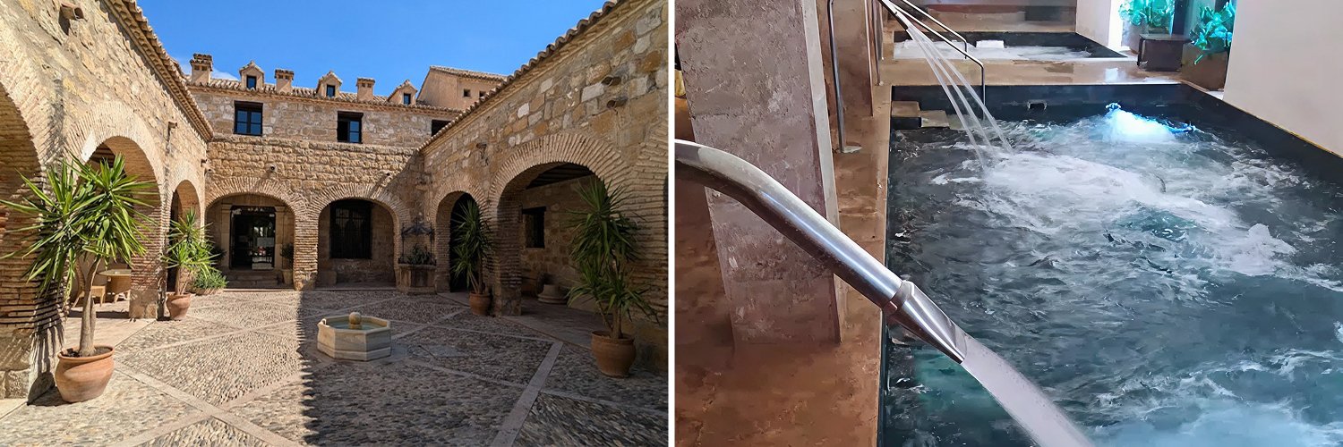 Viaja al siglo XVI y desconecta en un auténtico palacio andaluz